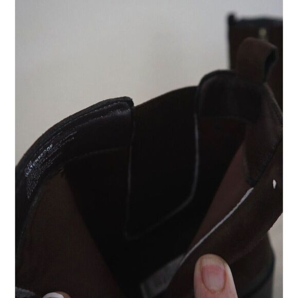 Blondo RAQU01SD-205 Women's Sz 6.5M Brown Suede Raquel Waterproof Boots - Picture 15 of 16